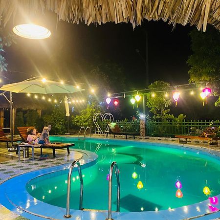 Tam Coc Little River Bungalow Νιν Μπιν Εξωτερικό φωτογραφία