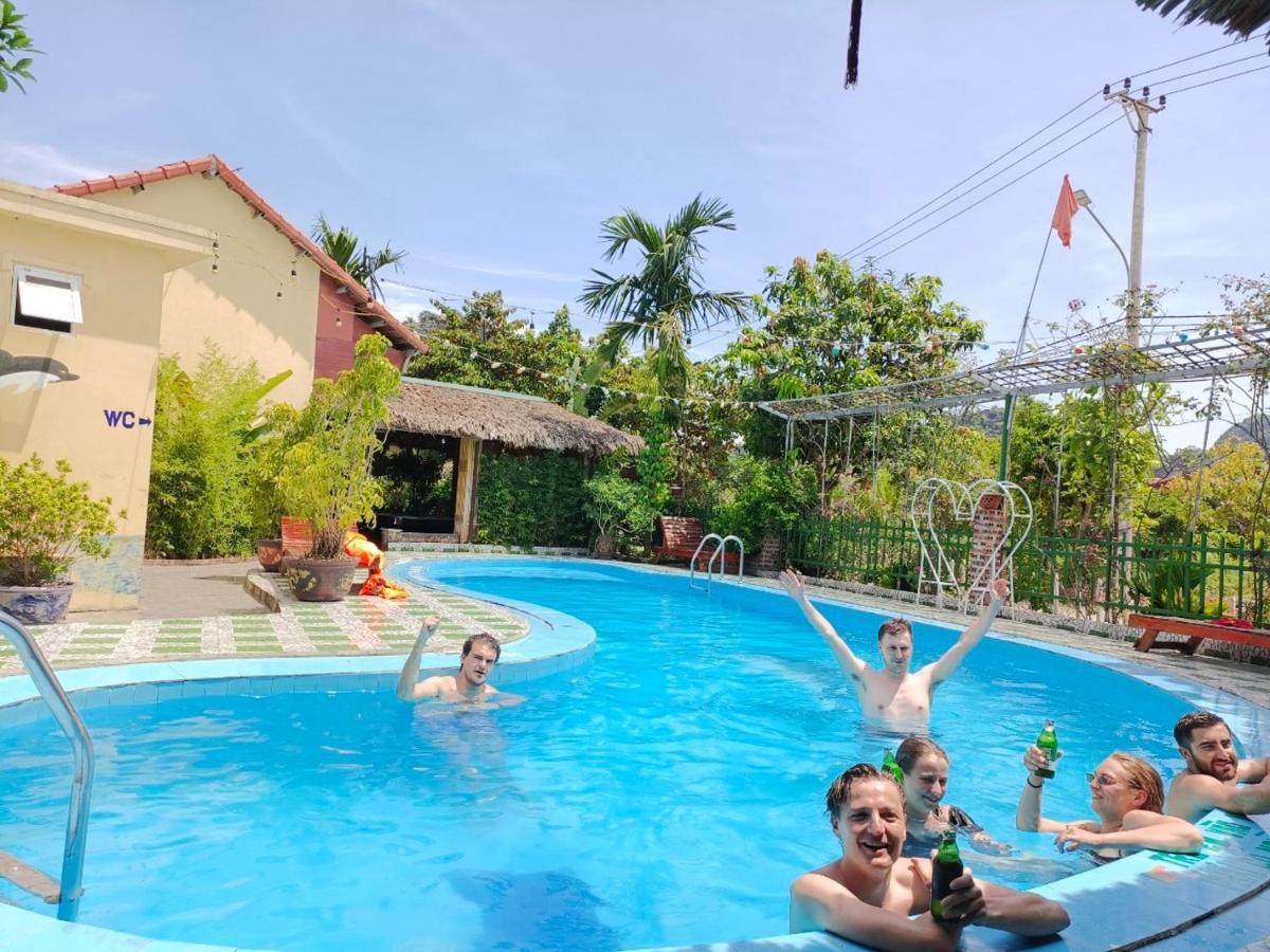 Tam Coc Little River Bungalow Νιν Μπιν Εξωτερικό φωτογραφία