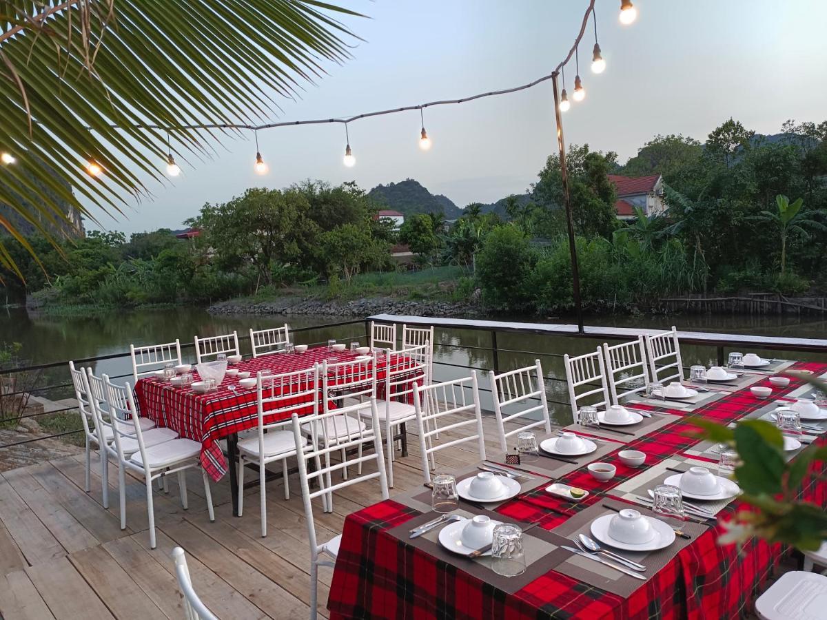 Tam Coc Little River Bungalow Νιν Μπιν Εξωτερικό φωτογραφία