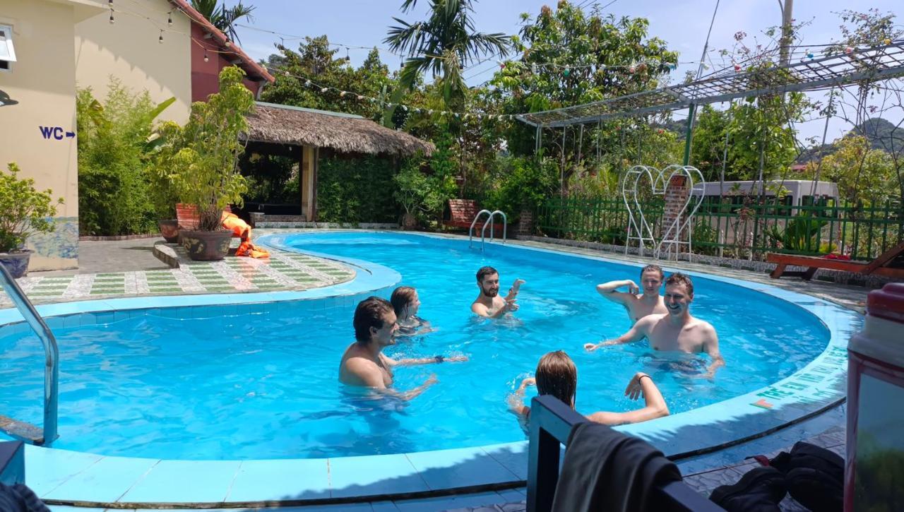 Tam Coc Little River Bungalow Νιν Μπιν Εξωτερικό φωτογραφία