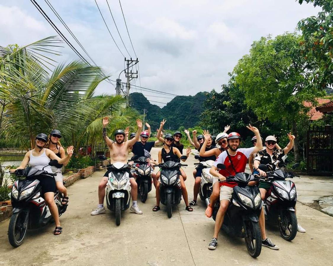 Tam Coc Little River Bungalow Νιν Μπιν Εξωτερικό φωτογραφία