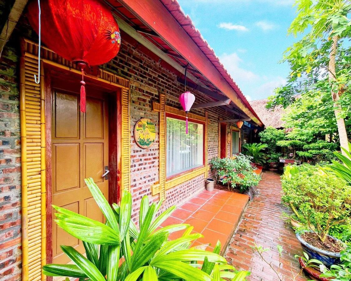 Tam Coc Little River Bungalow Νιν Μπιν Εξωτερικό φωτογραφία