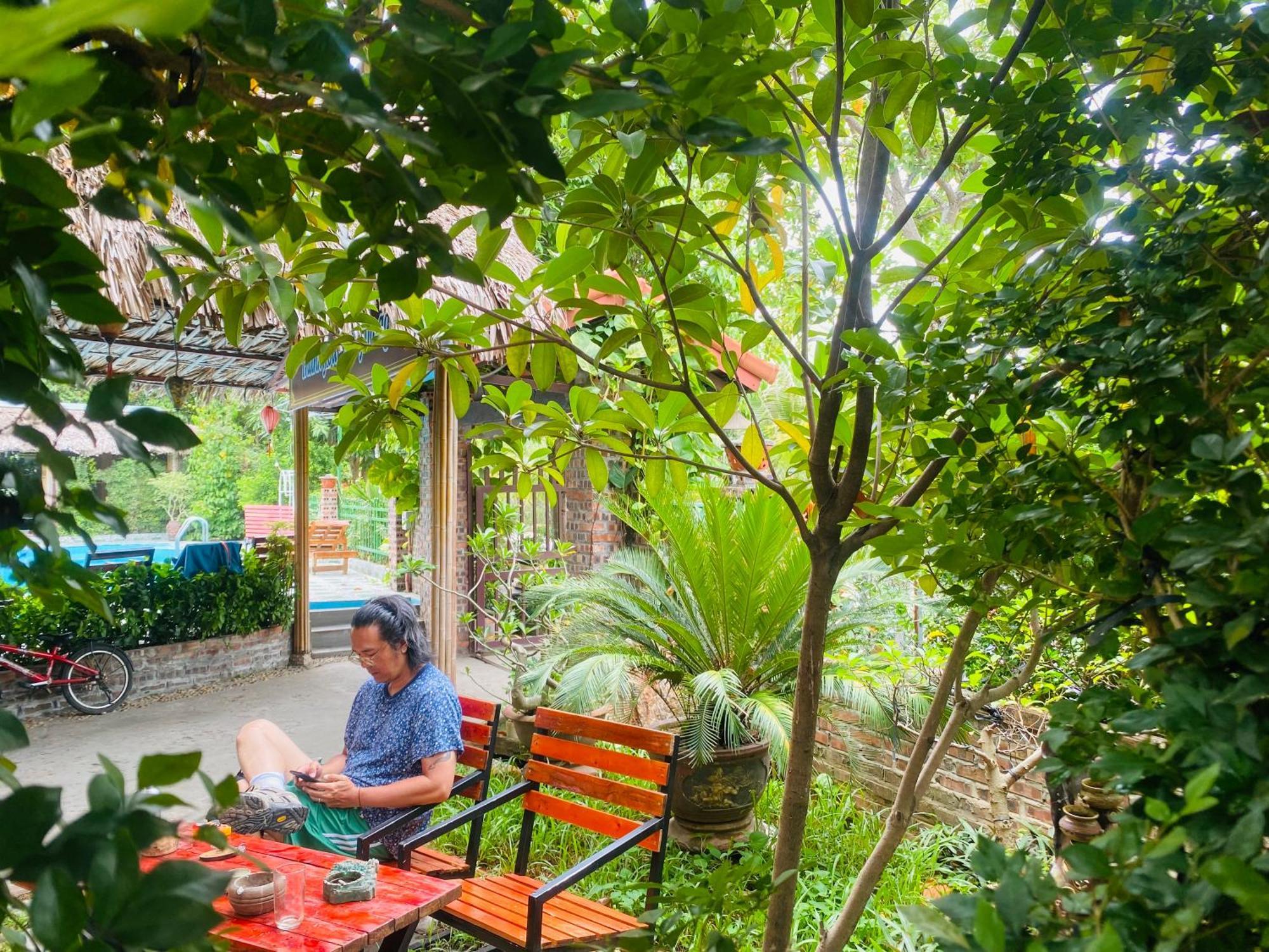 Tam Coc Little River Bungalow Νιν Μπιν Εξωτερικό φωτογραφία