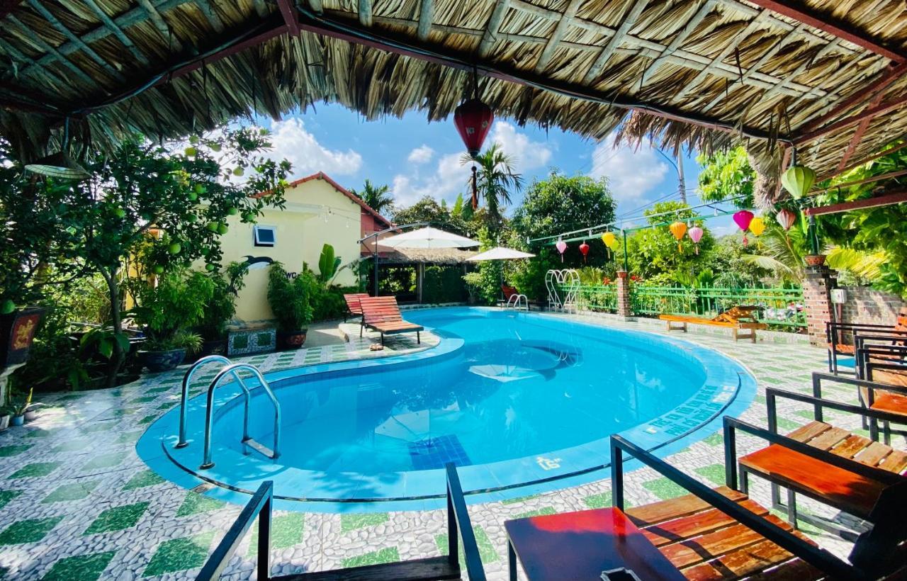 Tam Coc Little River Bungalow Νιν Μπιν Εξωτερικό φωτογραφία