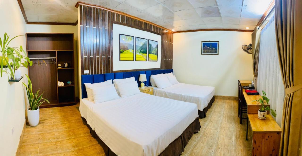 Tam Coc Little River Bungalow Νιν Μπιν Εξωτερικό φωτογραφία