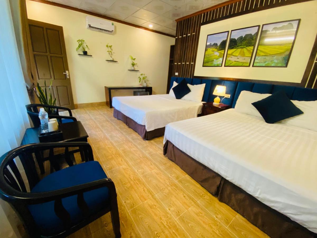 Tam Coc Little River Bungalow Νιν Μπιν Εξωτερικό φωτογραφία