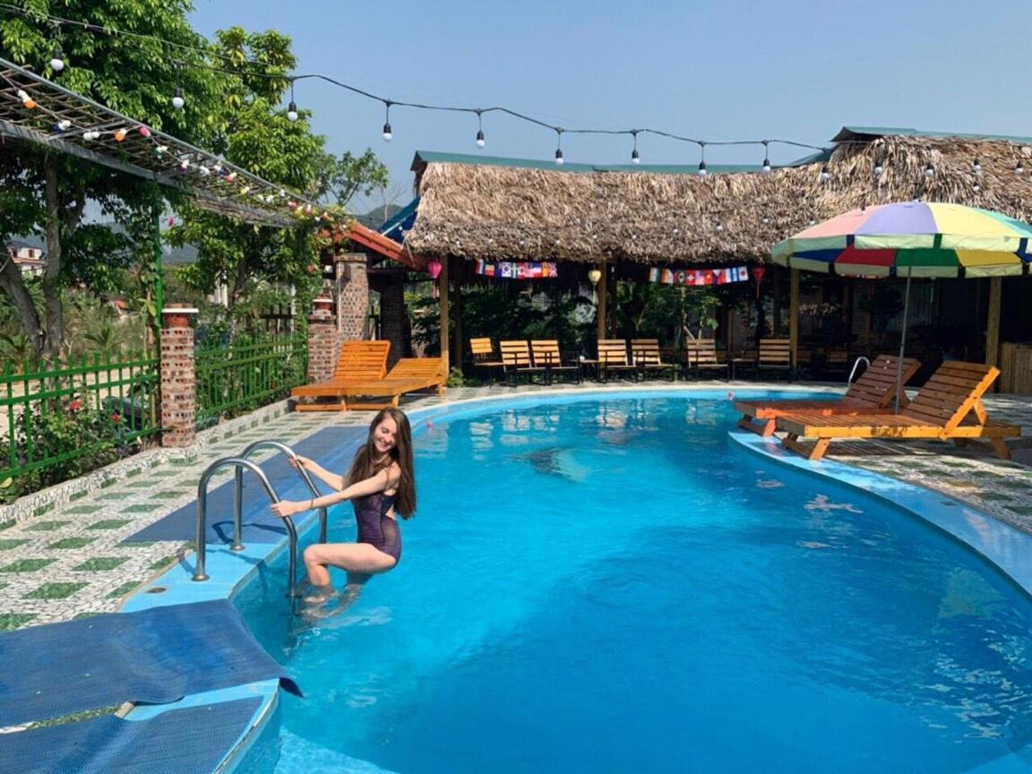 Tam Coc Little River Bungalow Νιν Μπιν Εξωτερικό φωτογραφία