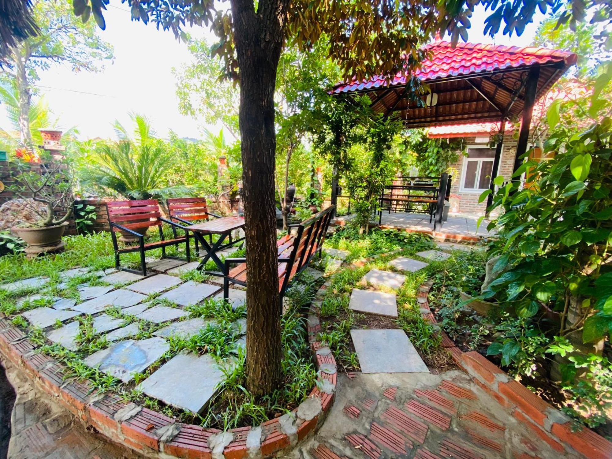 Tam Coc Little River Bungalow Νιν Μπιν Εξωτερικό φωτογραφία